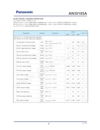 AN30185A-VL Datasheet Page 4