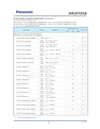 AN30185A-VL Datasheet Page 5