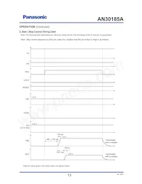 AN30185A-VL Datasheet Pagina 13