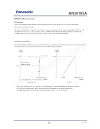 AN30185A-VL Datasheet Pagina 15