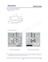 AN30185A-VL Datasheet Pagina 23