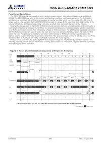 AS4C128M16D3-12BANTR 데이터 시트 페이지 9