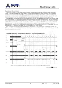 AS4C128M16D3-12BINTR Datenblatt Seite 9