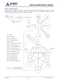 AS4C128M16D3A-12BANTR Datenblatt Seite 5