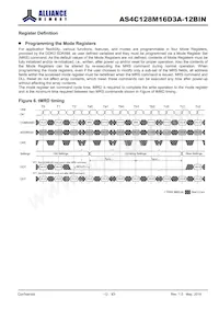 AS4C128M16D3A-12BINTR Datenblatt Seite 12