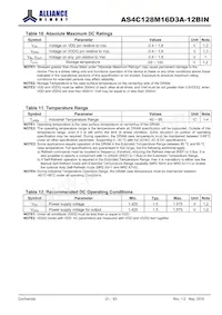 AS4C128M16D3A-12BINTR Datenblatt Seite 21