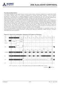 AS4C128M16D3L-12BANTR數據表 頁面 9