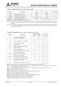 AS4C128M16D3LA-12BANTR Datenblatt Seite 23