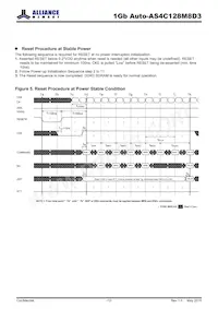 AS4C128M8D3-12BANTR Datasheet Page 12