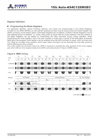 AS4C128M8D3-12BANTR Datasheet Page 13