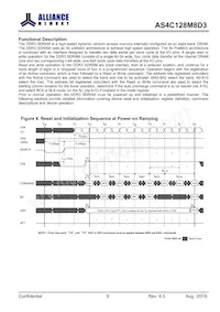 AS4C128M8D3-12BINTR Datenblatt Seite 9