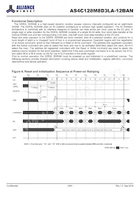 AS4C128M8D3LA-12BAN Datasheet Page 9