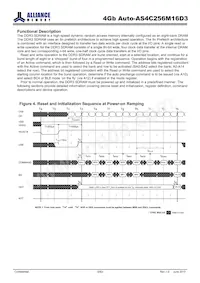 AS4C256M16D3-12BANTR數據表 頁面 9