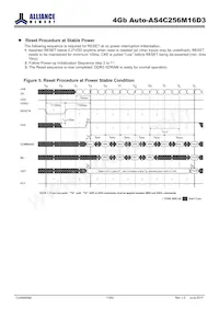 AS4C256M16D3-12BANTR數據表 頁面 11