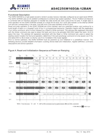 AS4C256M16D3A-12BANTR Datasheet Page 9
