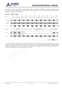 AS4C256M16D3A-12BCNTR 데이터 시트 페이지 13