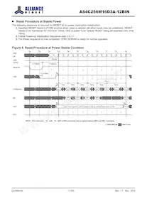 AS4C256M16D3A-12BINTR數據表 頁面 11