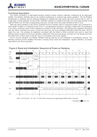 AS4C256M16D3L-12BAN Datasheet Page 9