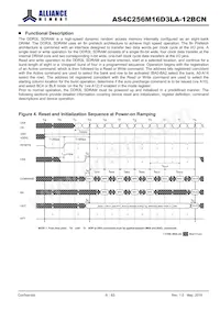 AS4C256M16D3LA-12BCNTR Datenblatt Seite 9