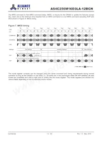 AS4C256M16D3LA-12BCNTR Datasheet Page 13