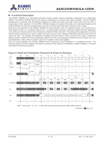 AS4C256M16D3LA-12BINTR Datasheet Page 9