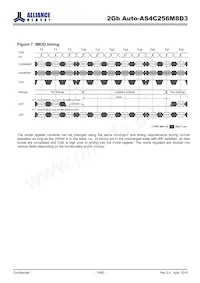 AS4C256M8D3-12BANTR 데이터 시트 페이지 13