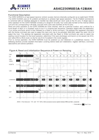 AS4C256M8D3A-12BAN Datasheet Page 9