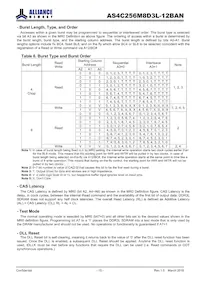 AS4C256M8D3L-12BANTR Datenblatt Seite 15