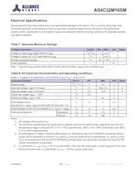 AS4C32M16SM-7TIN Datasheet Page 10