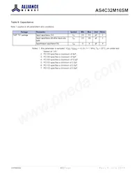 AS4C32M16SM-7TIN Datasheet Page 11