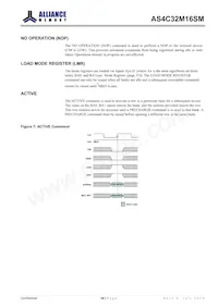AS4C32M16SM-7TIN Datasheet Page 18