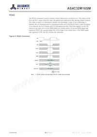AS4C32M16SM-7TIN Datasheet Page 19