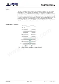 AS4C32M16SM-7TIN Datasheet Page 20