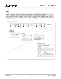AS4C32M32MD1-5BINTR Datasheet Page 7