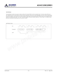 AS4C32M32MD1-5BINTR Datasheet Page 15