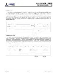 AS4C32M8D1-5TCN Datasheet Page 23