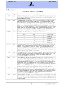 AS4C4M16S-6TCN Datasheet Page 4