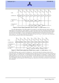 AS4C4M16S-6TCN Datasheet Page 8
