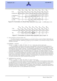 AS4C4M16S-6TCN數據表 頁面 16