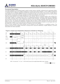 AS4C512M8D3-12BANTR數據表 頁面 9