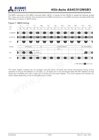 AS4C512M8D3-12BANTR Datenblatt Seite 13