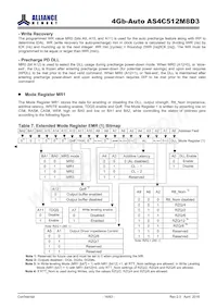 AS4C512M8D3-12BANTR Datenblatt Seite 16