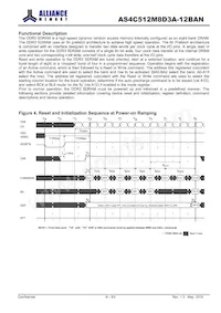 AS4C512M8D3A-12BAN Datasheet Page 9