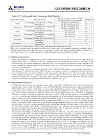 AS4C64M16D2-25BAN Datasheet Page 19