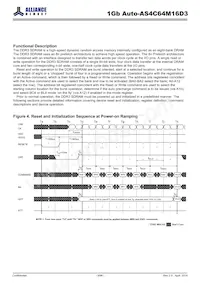 AS4C64M16D3-12BANTR Datasheet Page 9