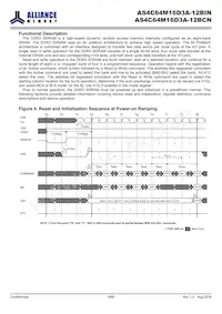 AS4C64M16D3A-12BINTR Datenblatt Seite 9