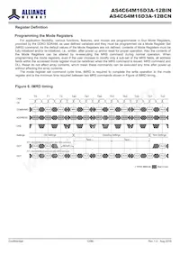 AS4C64M16D3A-12BINTR Datasheet Page 12