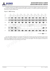 AS4C64M16D3A-12BINTR Datenblatt Seite 13