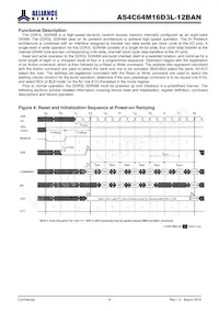 AS4C64M16D3L-12BAN數據表 頁面 9