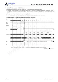 AS4C64M16D3L-12BAN數據表 頁面 11